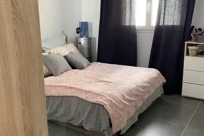 Image de appartement neuf entirement equipe sur les hauteur de bastia entre mer et montag