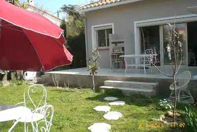 Image de Maison de vacances Canet Plage pour 1 - 5 personnes avec 2 chambres Ă coucher - Maison mitoyenne