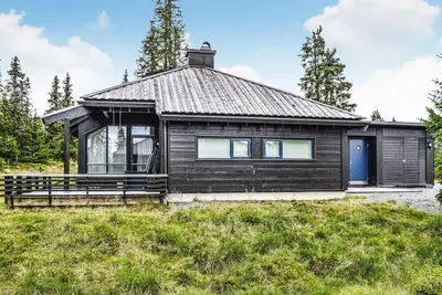 Superbe maison à Sjusjøen avec sauna