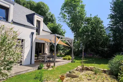 Image de Contemporary House In The Heart Of The Morbihan Golf Course