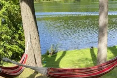 Image de Walk to Road America! Lake House on Private Peninsula