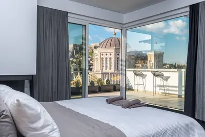 Image de Private Loft Suite with stunning view of Acropolis