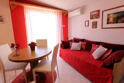 Image de Appartement de vacances Okrug Gornji pour 1 - 3 personnes avec 1 chambre à coucher - Appartement de