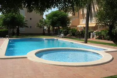 Image de Appartement à 50 mètres de la plage en rez de chaussé