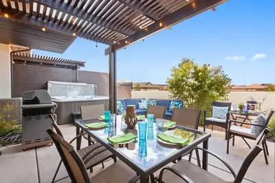 Image de Ocotillo Springs Resort 69 | 3bd, 3. 5 bath with a Private Hot Tub, Fire Pit, and Private Patio