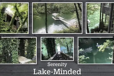 Image de LakeFront Full View -Allatoona w/Dock, sleeps10adults/2 kids-7miles to LakePoint!