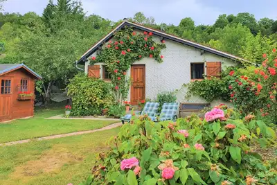 Image de Maison\/Studio 70km ouest Paris (près Giverny) calme. \nPRIX Special Semaine