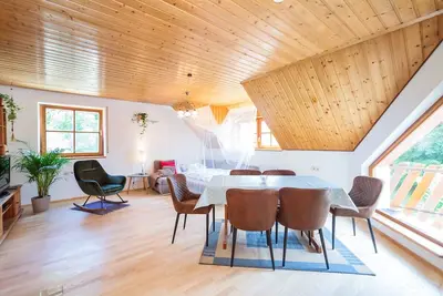 Image de Bright apartment \"In the Green\" for 6-8 people near Lake Constance