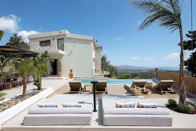 Image de Villa Stariδe, sea view, private heated pool, playground, ping pong
