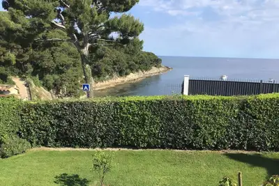 Image de Villa by the sea overlooking the Anse des Fossettes