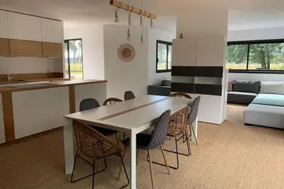 Image de Maison Recente Proche Du Lac De Cazaux