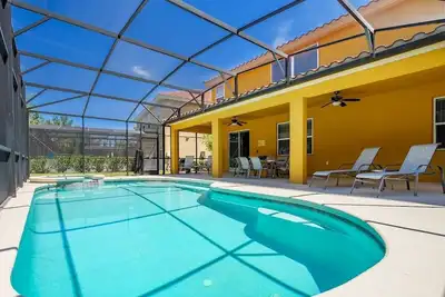 Image de Amazing 6Bed 5. 5Bath Solterra Villa with Pool & Games Room close to Amenities.