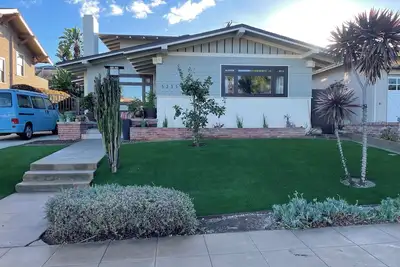 Image de Cozy Cottage in the Heart of San Diego, close to Airport, Liberty Station