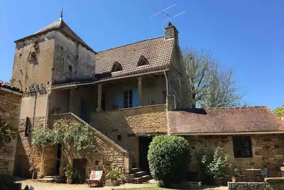 Image de Four beautiful 4* Gites surrounding a courtyard, perfect for families and groups