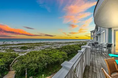 Image de Spend Fall by the Beach! Gulf Views & Dune Views! Steps from Beach! Bikes!