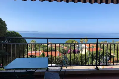Image de Magnificent studio on the route des sanguinaires sea view