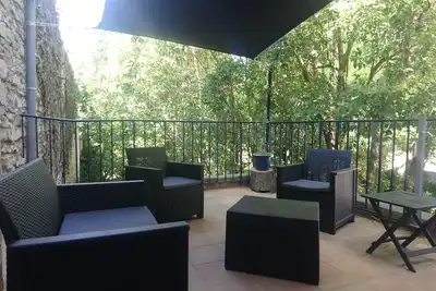 Image de Nîmes Arènes 90 m2 + terrasse vue sur parc