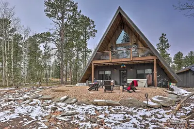 Image de Modern Lead A-Frame w/ Hot Tub: Hike, Bike & Atv!