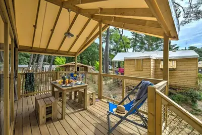 Image de Cosyflower 2ch | Confort - 32m² - terrasse couverte - Tv - plancha 5 personnes