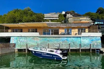 Image de Seestern direkt am See by Interhome