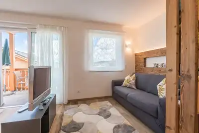 Image de Appartement de vacances \"Roderer\" avec vue sur montagne, Wi-Fi, balcons et terrasse