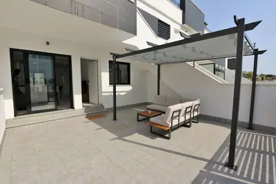 Image de Apartment with 2 bathrooms, 2 bedrooms, terrace, pool and close to the sea