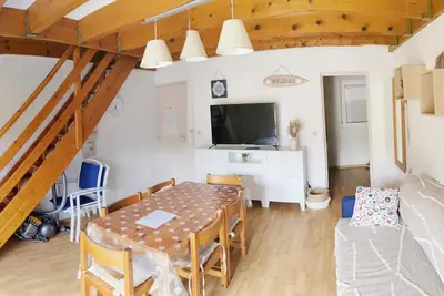 Image de Maisonnette 5 pers dans résidence avec piscine