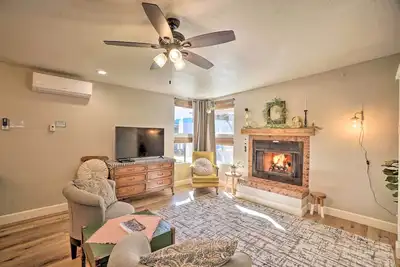 Image de Central Williams Studio w\/ Fireplace: on Route 66!