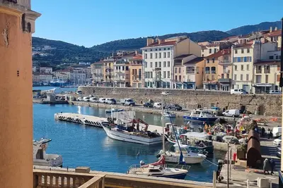 Image de Port-Vendres - Appartement F3 avec parking et Wifi