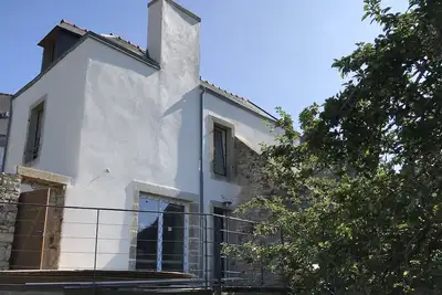 Image de Maison vue sur la rivière en plein coeur du centre historique de Pont Croix