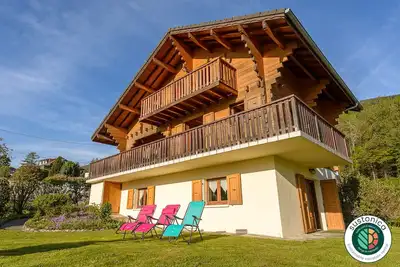 Image de St Jorioz - Cosy Chalet sur les hauteurs, vue lac