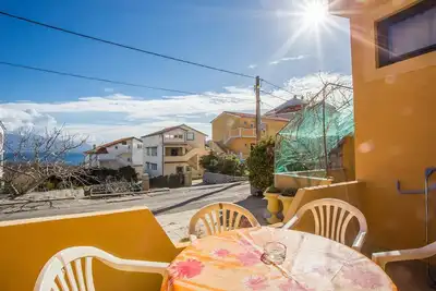Apartment Damir A4 with Sea View in Lopar