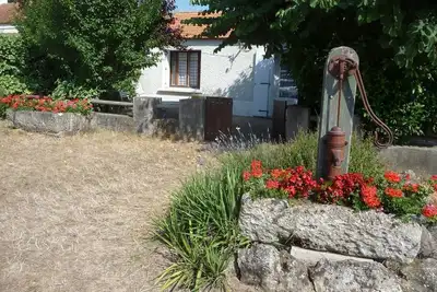 Image de Maison à Barbâtre dans l'Ile de Noirmoutier. Wifi La Cheminée 56 m2 --------