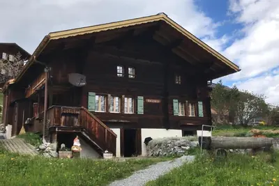 Image de Maison de vacances Gimmelwald pour 1 - 6 personnes avec 3 chambres Ă coucher - Ferme