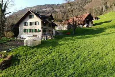 Appartement de vacances Vitznau pour 1 - 5 personnes avec 2 chambres à coucher - Ferme