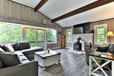 Image de Breakaway House: Renovated Killington Duplex, Unit A. Close to Resort.