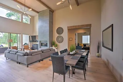 Image de Mountain-Base Lodge: 6 Miles to Downtown Bend