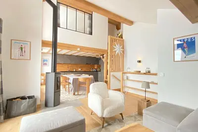 Image de Duplex dernier étage, balcons, 4 chambres et 3 sdb