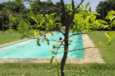 Portico Romano 25 km from Rome -100sq. m 2 Bd Suite/ shared Pool / small family