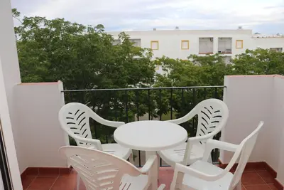 Appartement avec vue sur le parc