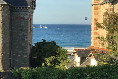 Appartement duplex vue sur mer