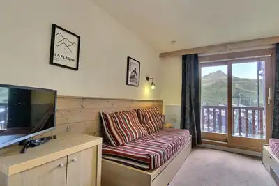 Image de Appartement 2 pièces pour 4/5 pers, proche pistes, spa/piscine, ascenseur, Belle Plagne