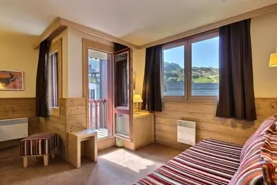Image de Grand appartement à Belle Plagne pour 6 pers. avec balcon et proche des pistes