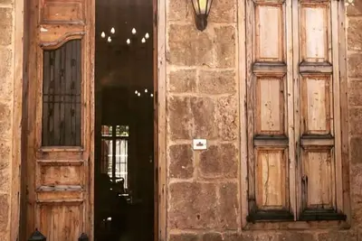 Image de luxurious stay in a Lebanese traditional house