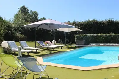 Image de Belle villa 130m2 piscine 4 chambres 6 adultes 2 enfants