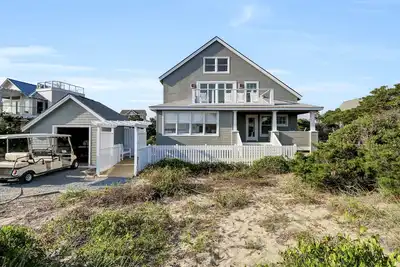 Image de Pets welcomed, great beach cottage, steps to the ocean, family-friendly, Bhi
