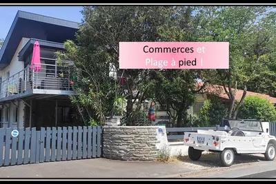 Image de Très bel appartement jusqu'à 6 personnes, Terrasse sud, Plage à pied!