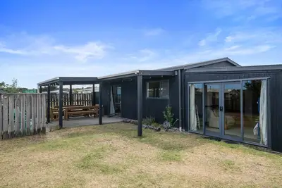 Image de Himatangi Kiwi Bach - Himatangi Beach Holiday Home