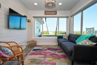 Image de Newly Renovated Cottage On the beach, Ground Floor, no stairs
