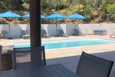 Image de Maison piscine chauffée A Santa guilia